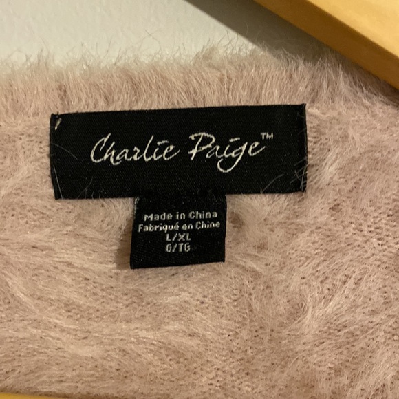 Super Soft Blush Eyelash Cardigan - Picture 2 of 4